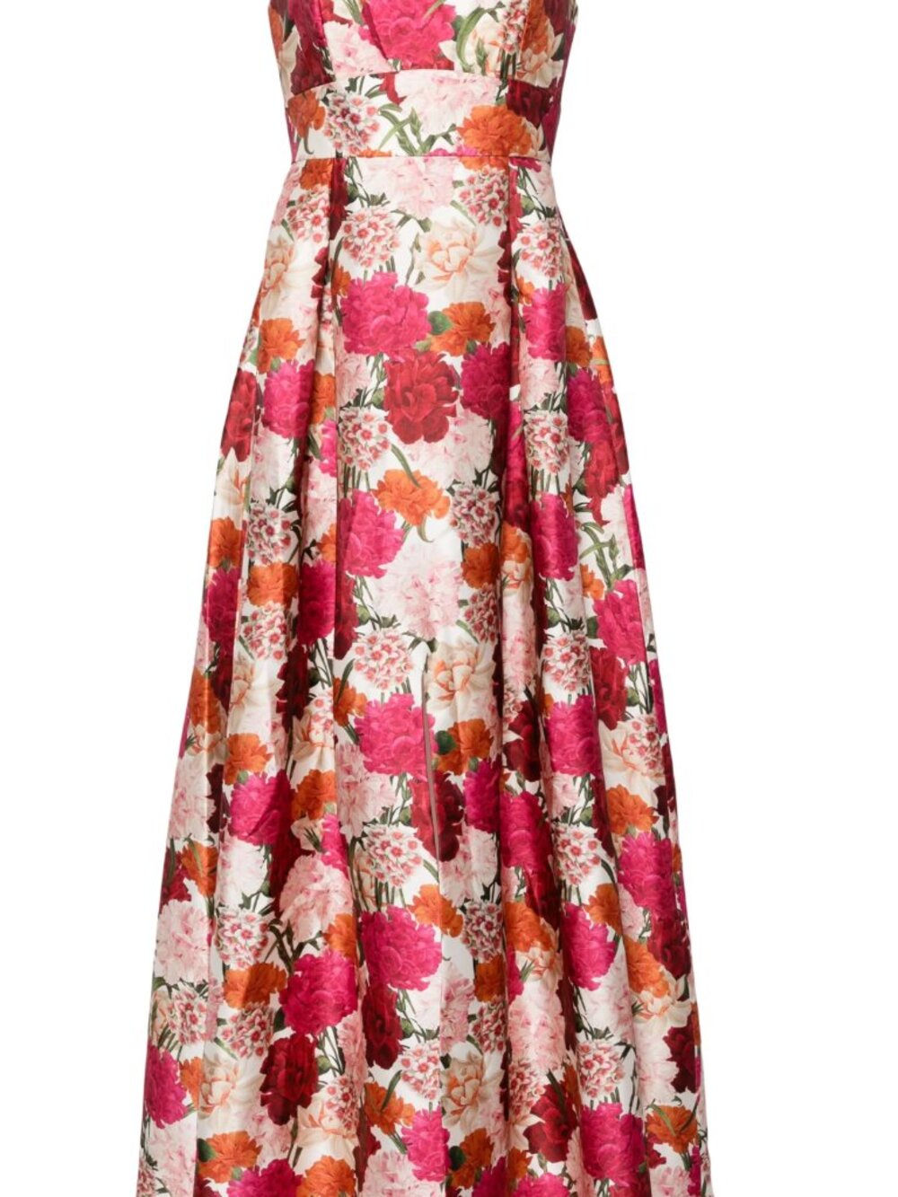 Sachin & Babi Giovanna Floral Jacquard Gown US 10 $795 - Picture 3 of 6